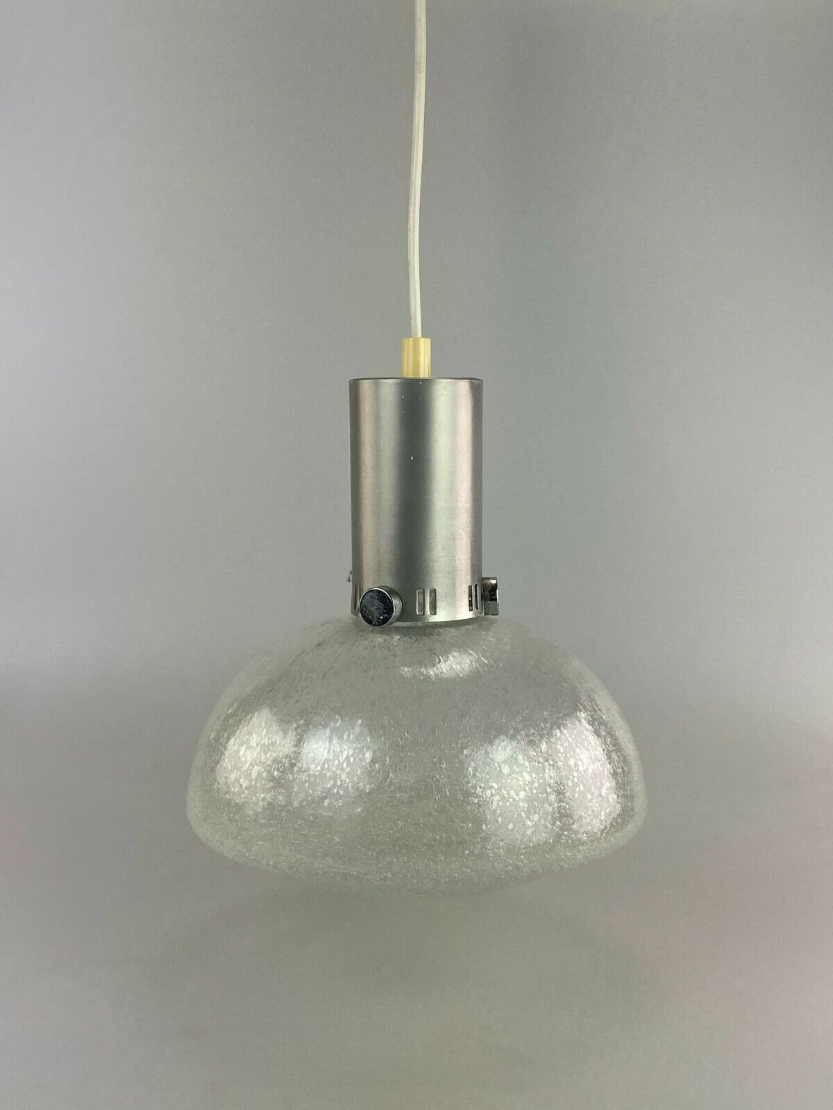 70s lamp lamp ball lamp hanging lamp glass ceiling lamp space age design