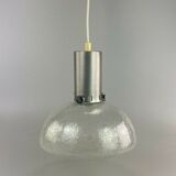 70s lamp lamp ball lamp hanging lamp glass ceiling lamp space age design