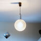 Glass chandelier by Murano Targetti Sankey, Italy 1970