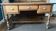 Bureau en bois vintage