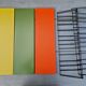 Tomado metal wall shelf, 1960s