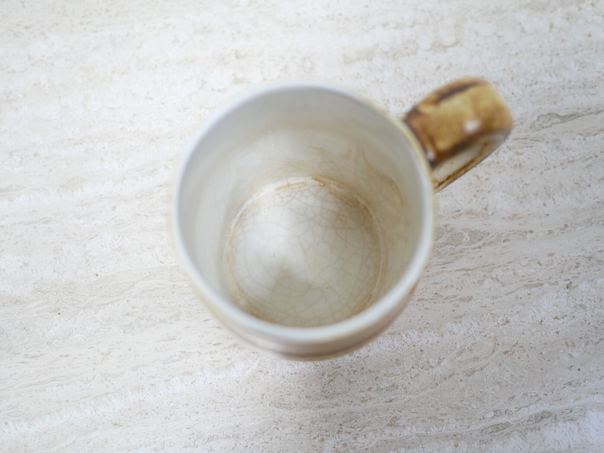 Vintage ceramic cup by Longchamp