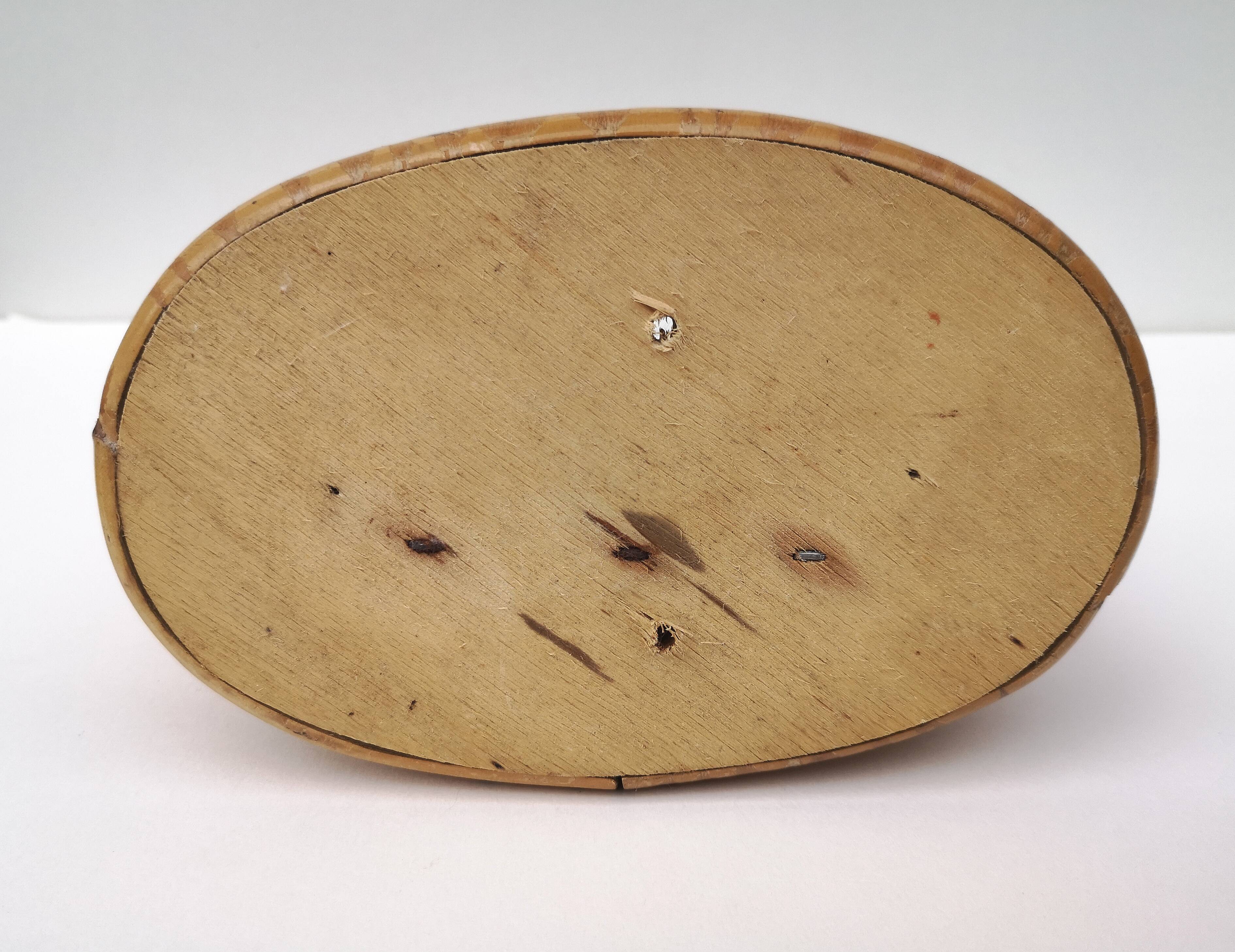 Vintage rattan towel rack and shelf