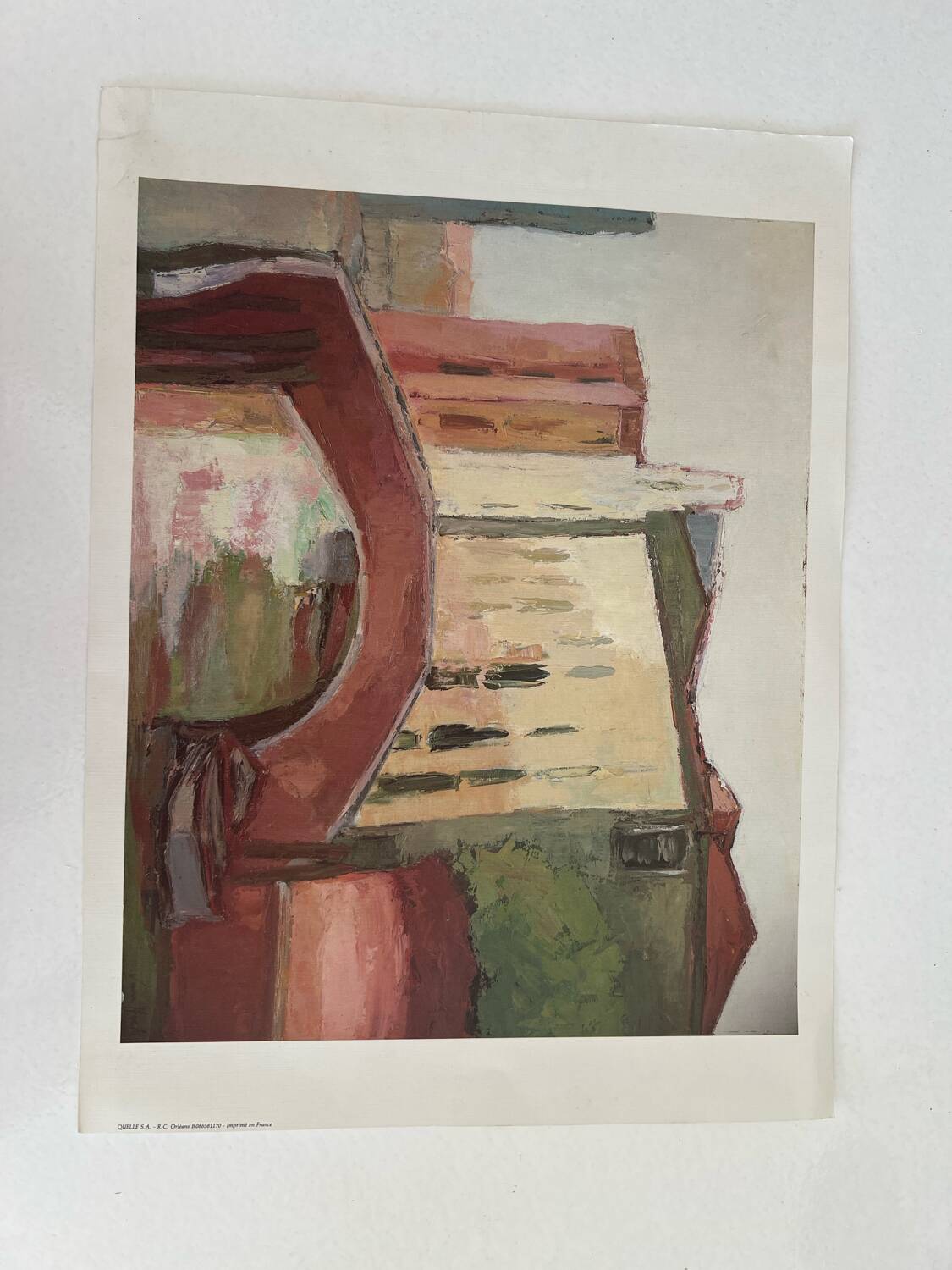 Venice landscape watercolor