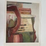 Venice landscape watercolor