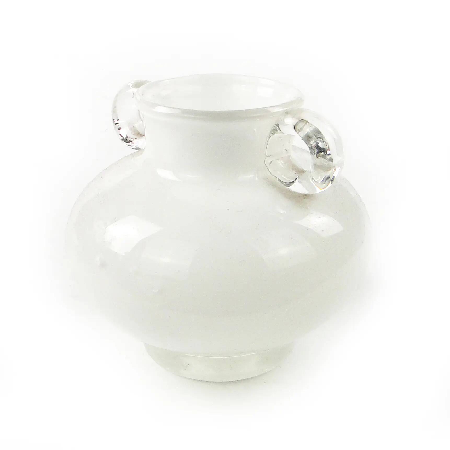 Jasiek vase, modernism, glass, Poland, 1970s