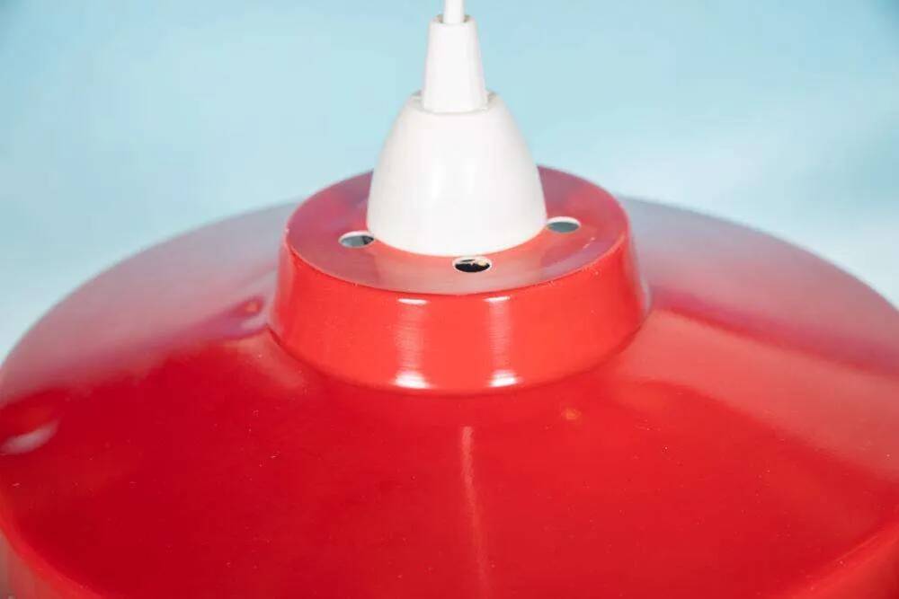1970s vintage glass pendant from the space age, Sweden