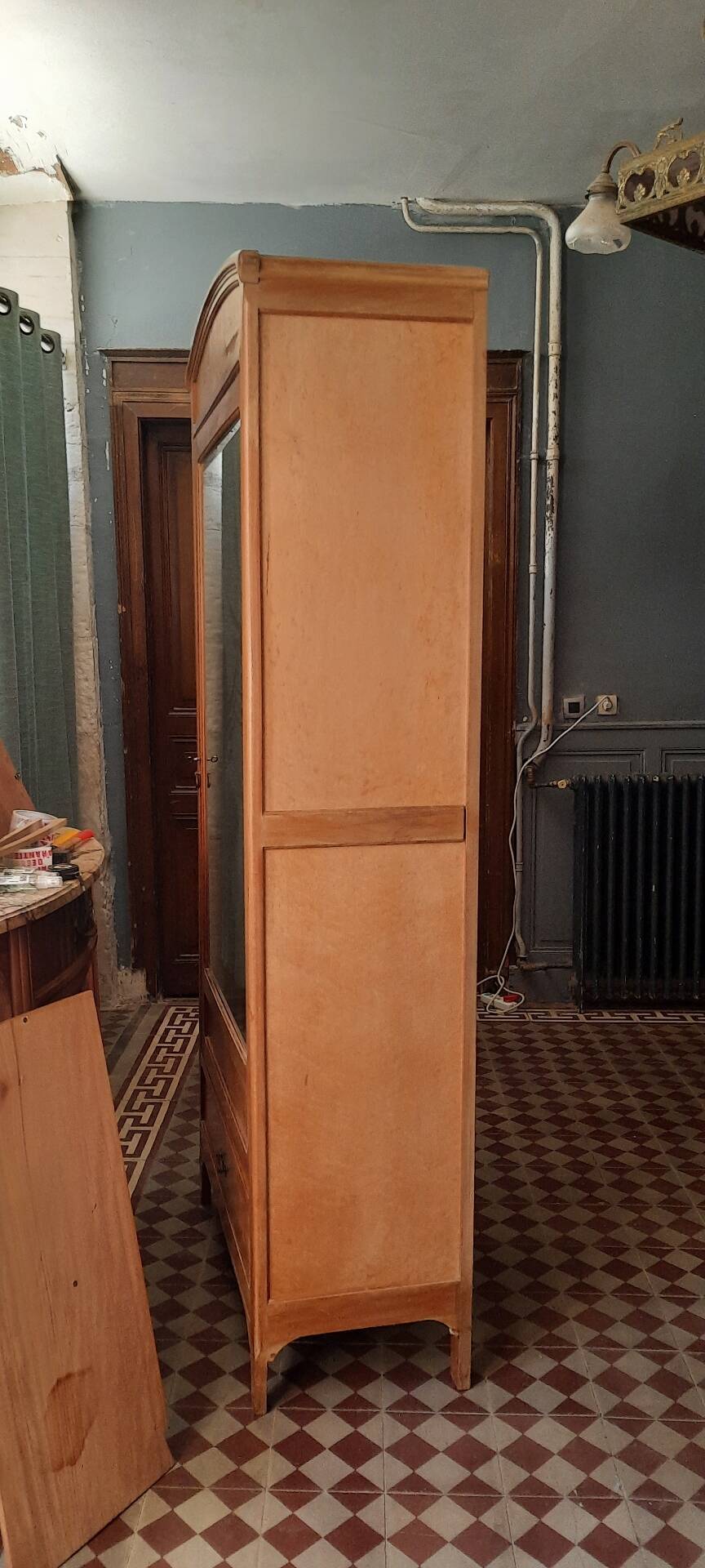 Parisian wardrobe