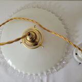 Serrated opaline suspension