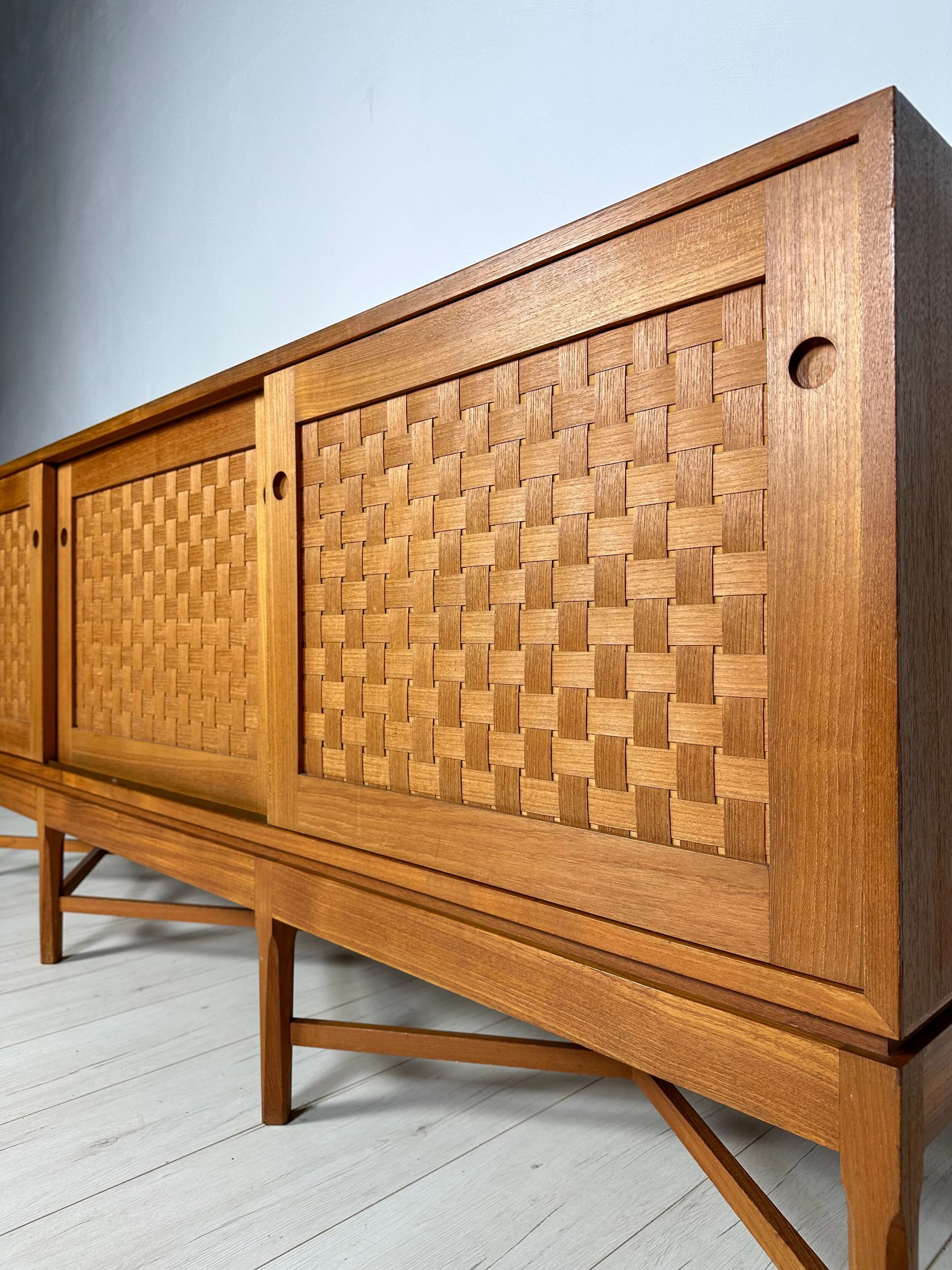 1960s Vintage Danish Teak Sideboard by Ilse & Ove Rix for Uldum Møbelfabrik