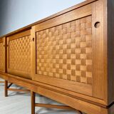 1960s Vintage Danish Teak Sideboard by Ilse & Ove Rix for Uldum Møbelfabrik