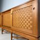 Enfilade danoise en teck par Ilse et Ove Rix pour Uldum Møbelfabrik, années 1960
