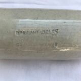 Old ceramic bottle beige Fourgault Courbevoie Paris vintage