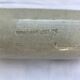 Old ceramic bottle beige Fourgault Courbevoie Paris vintage