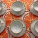 set of 6 Malbec and Treillard Frères cups from the 1950s