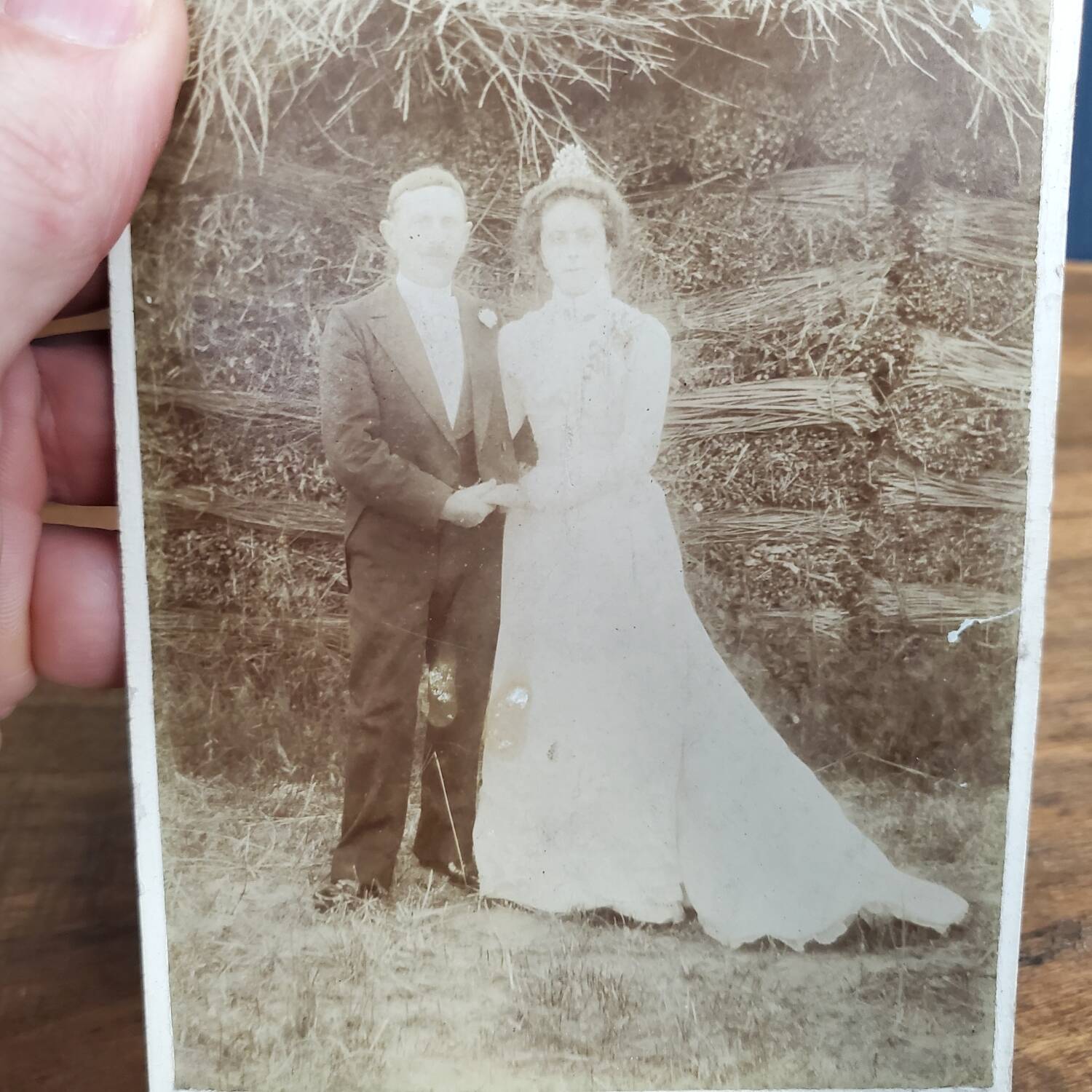 Napoleon III Photo Frame