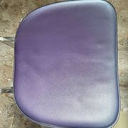 Javier Mariscal chair - "Garriris" model purple leather