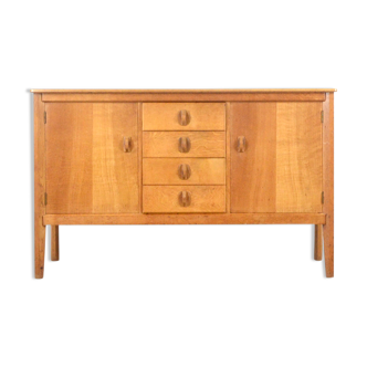 Midcentury Gordon Russell for Heal's Walnut Sideboard