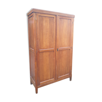 Armoire parisienne en chêne