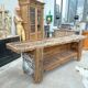 Artist's workbench, early 20th century