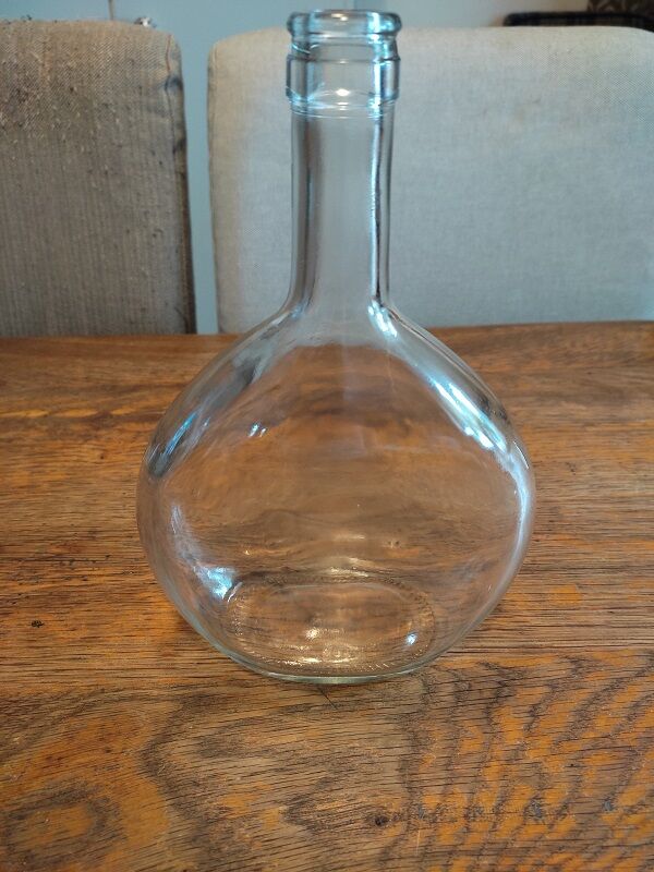 Bottle dame jeanne bonbonne transparent touque dp 1021f69