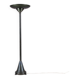 1930s Uplighter floor lamp in Amsterdamse School style, Netherlands