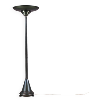 1930s Uplighter floor lamp in Amsterdamse School style, Netherlands