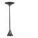 1930s Uplighter floor lamp in Amsterdamse School style, Netherlands