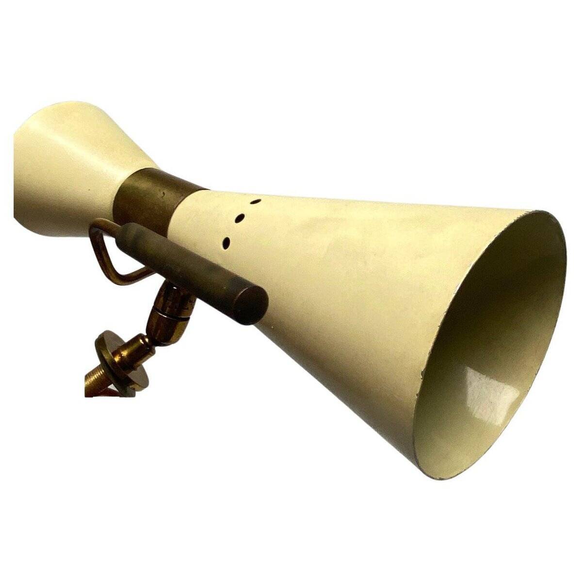 Italian Articulating Sconces, 1950s, Set of 2