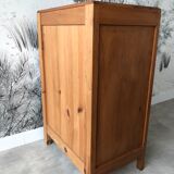 Solid wood sideboard 60's