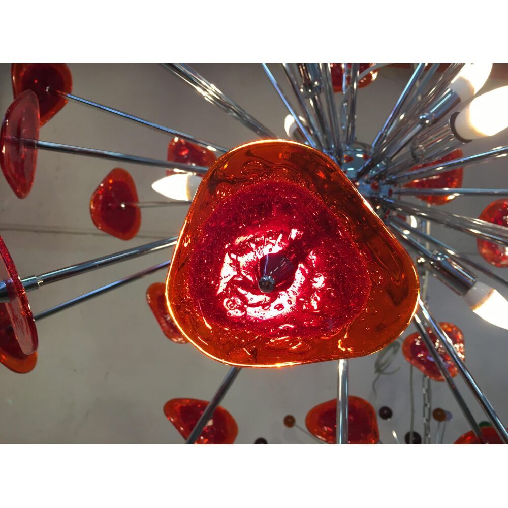 Murano glass chandelier