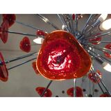 Murano glass chandelier