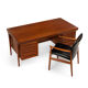 Freestanding Writing Desk by Ib Kofod Larsen for Faarup Møbelfabrik, Denmark 60s