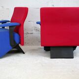 Paire de fauteuils 1995