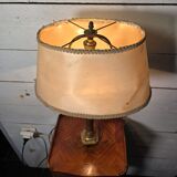 Empire style lamp in gilded bronze from the 19th century.