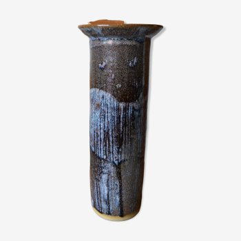 Vase en grès émaillé Robert Héraud et Annie Maume 60/70