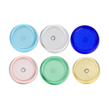 Vintage Murano Glass Coasters by V. Nason & C.