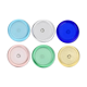 Vintage Murano Glass Coasters by V. Nason & C.