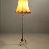 Large, Old World Brass Lamp, Germany 1950s