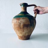 Antique handled jar