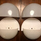 Pair of design wall lamps by Vico Magistretti for Artemide, 1970