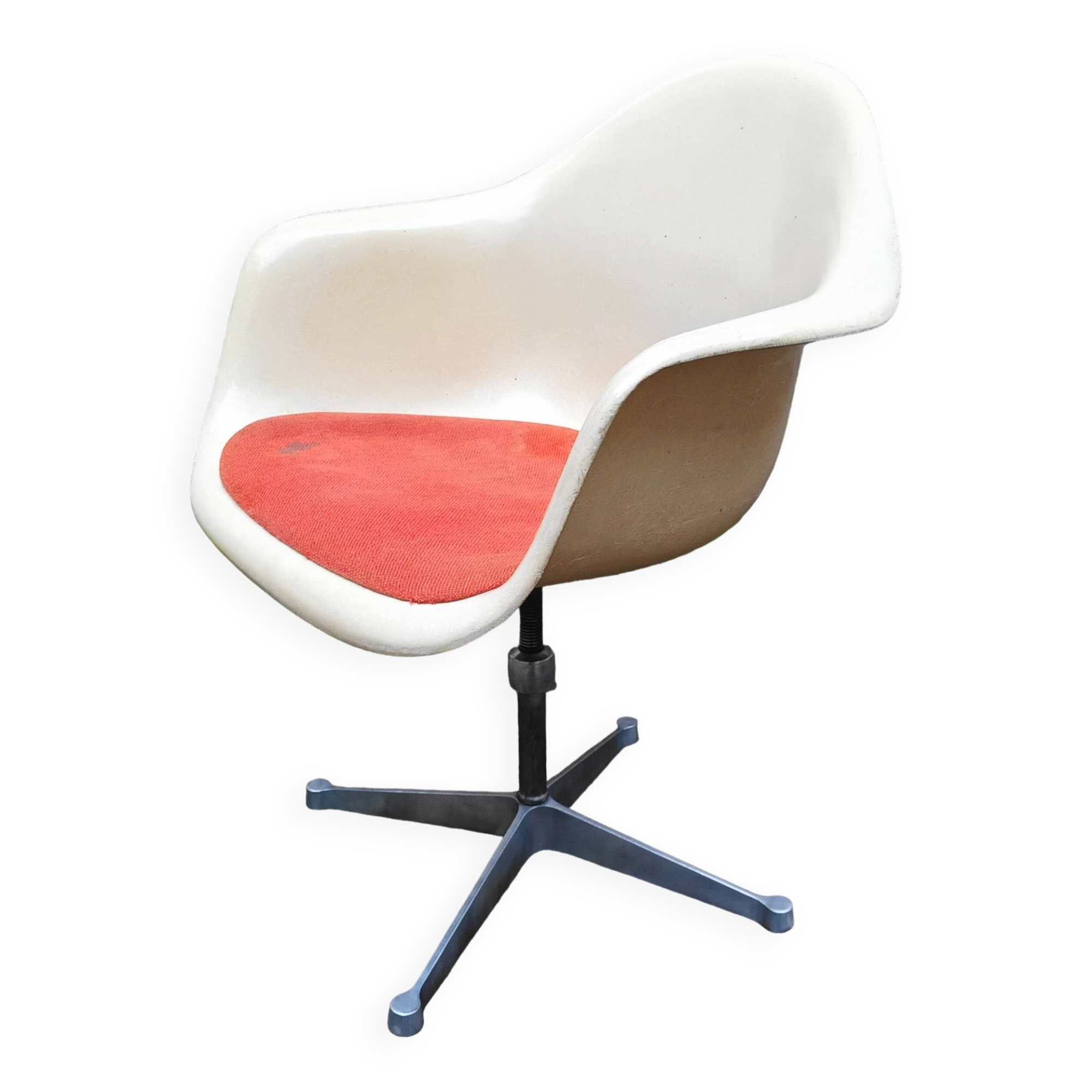 Fauteuil de bureau de Charles et Ray Eames pour Herman Miller des années 60