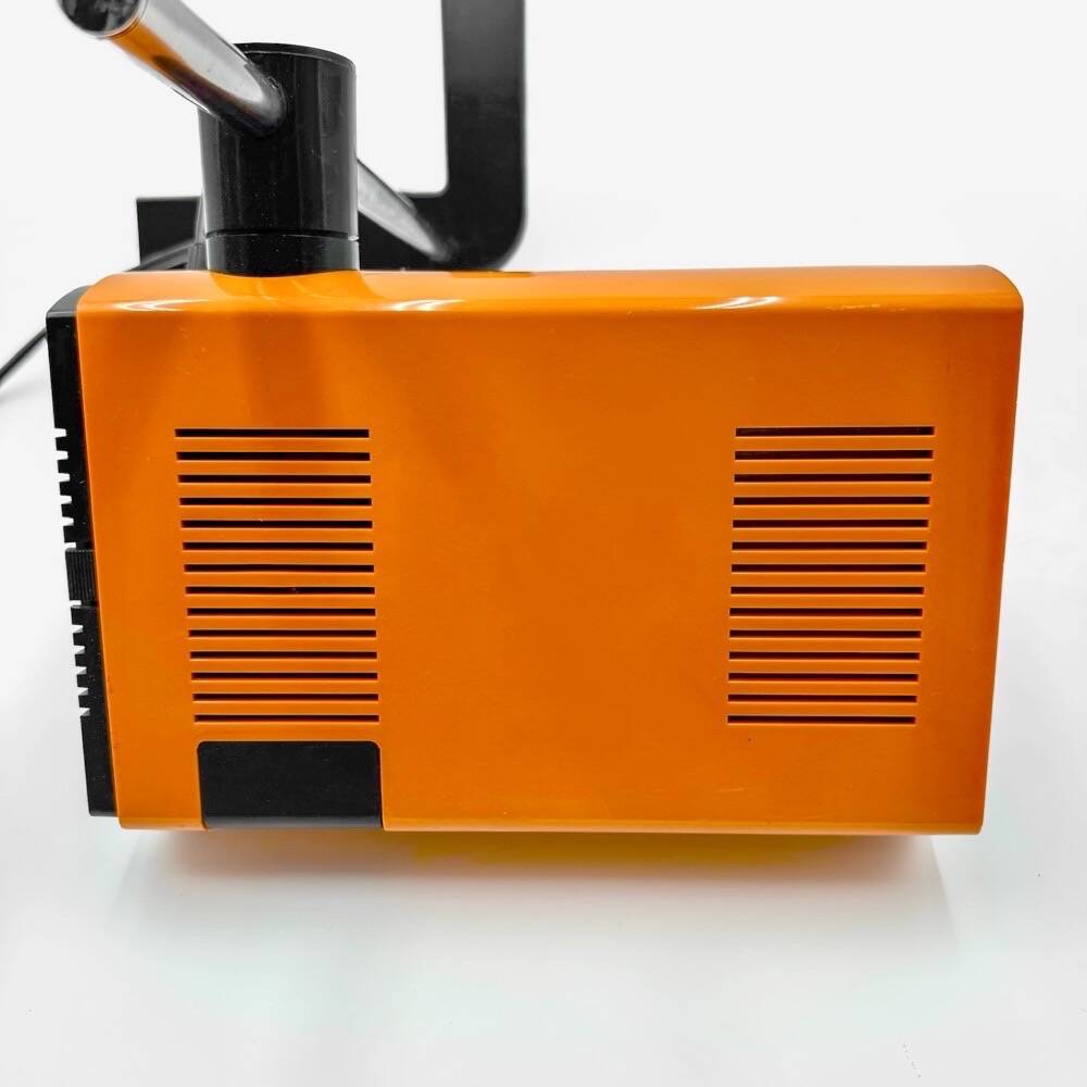 Orange Manade lamp by Jean René Talopp for Samp 70's