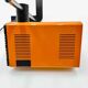 Orange Manade lamp by Jean René Talopp for Samp 70's