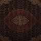 Tapis turc vintage fait main