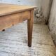 Table de ferme XL 220 cm pin 1950