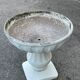 Flowerpot flower bowl old stone pot
