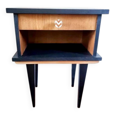 Chevet/petit meuble d'appoint bois nocturne