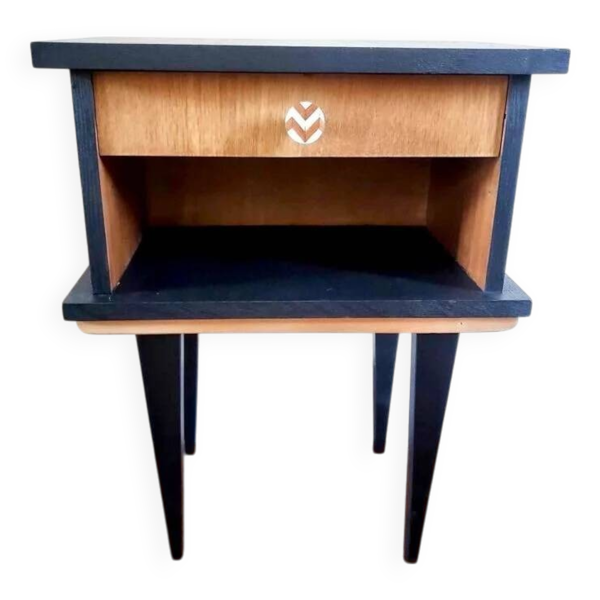 Chevet/petit meuble d'appoint bois nocturne
