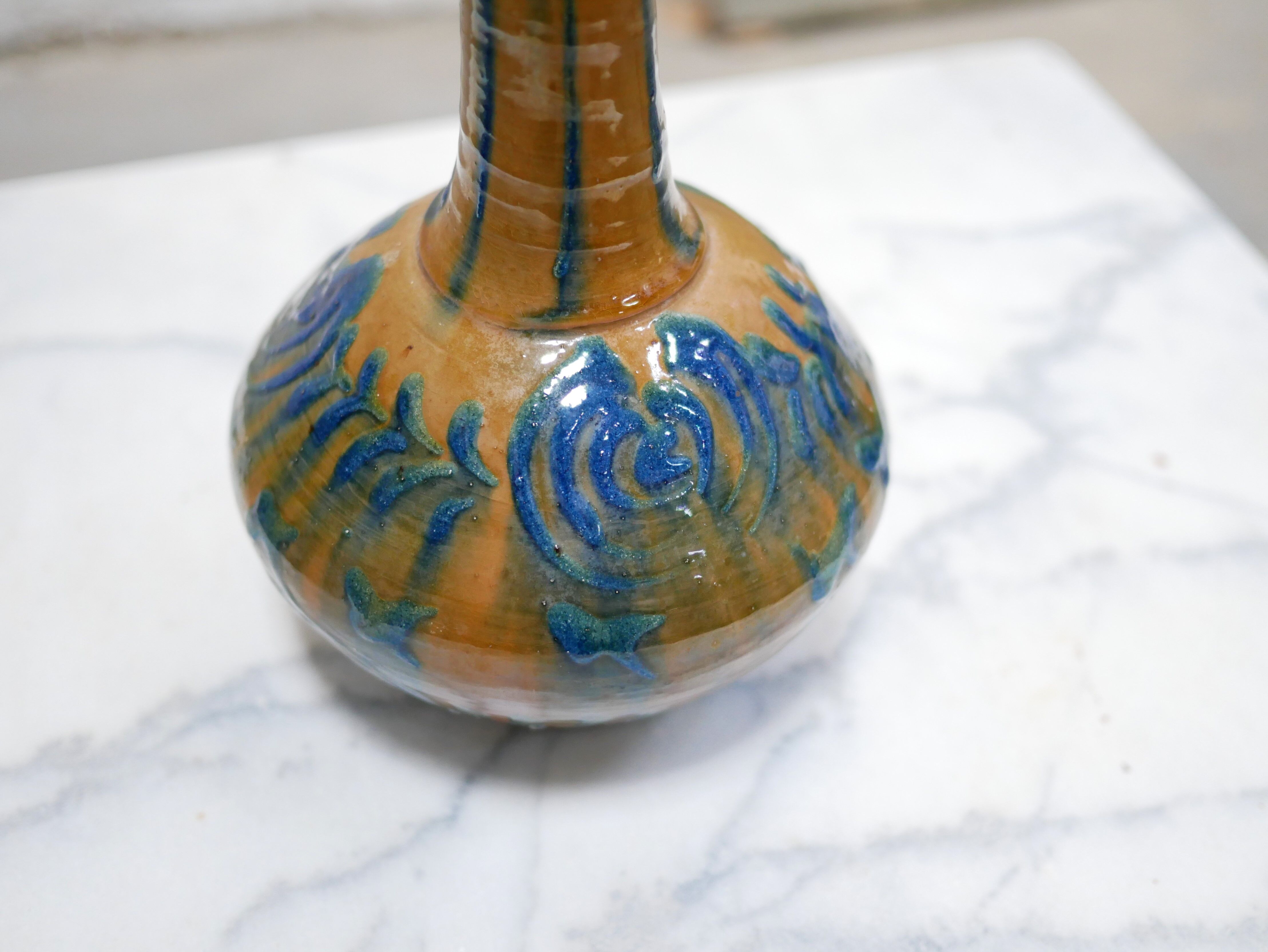 Vintage ceramic soliflore vase